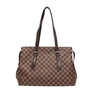 LOUIS VUITTON Brown Damier Shoulder Bag